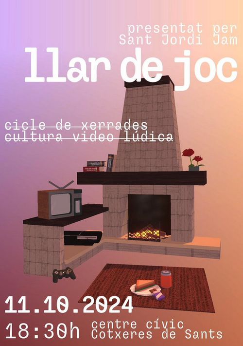 Llar de joc (presentat per Sant Jordi Jam)