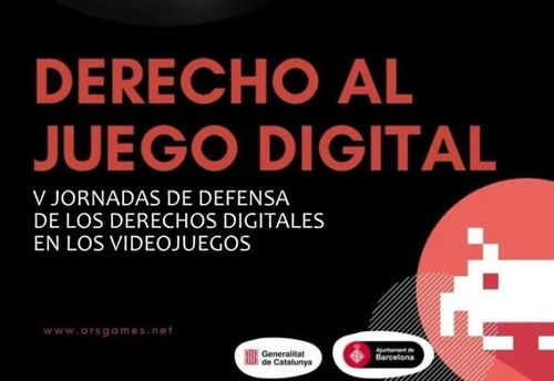 V Jornadas en Defensa de los Derechos Digitales en Videojuegos